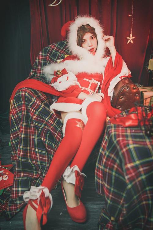 貂蝉圣诞恋歌cosplay