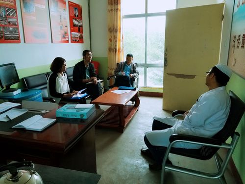 州疾控中心健康扶贫先锋行动包抓干部15人分别赴东乡县和积石山县对接
