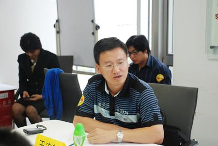 图为北京师范大学房地产研究中心副主任 王宏新