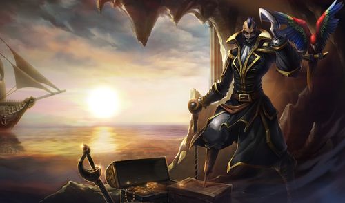 谋略家斯温海贼参谋壁纸