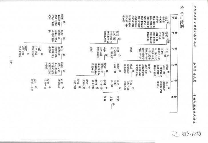 广东河源廖氏族谱 家谱 爱家谱 家谱制作 网络修家谱