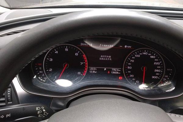 奥迪-奥迪a6l 2012款 30 fsi 豪华型