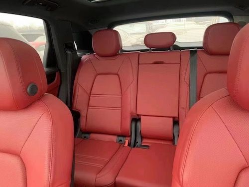 21款保时捷卡宴奢华红内饰进口春季钜惠