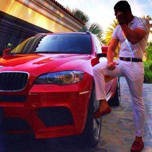 墨西哥毒枭的超扯炫富照片