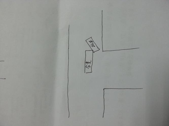 丁字路口,右转弯被直行公交车撞左后轮位置,谁的责任?