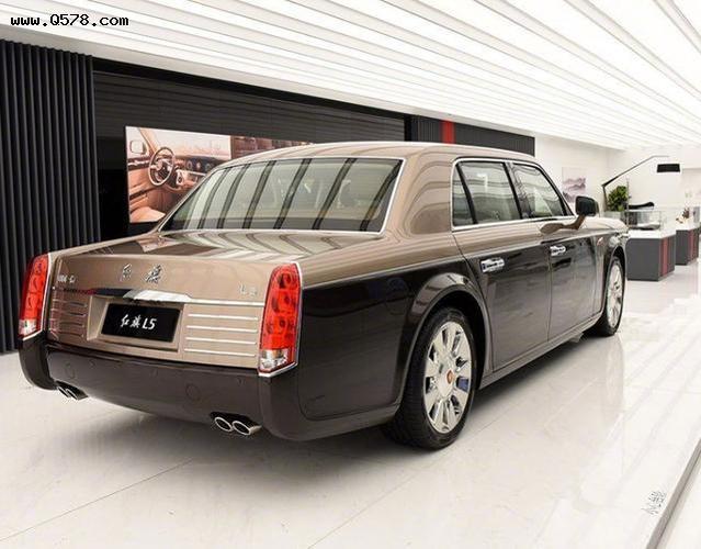 红旗l5双色定制版售价1千万是你还会选劳斯莱斯幻影吗