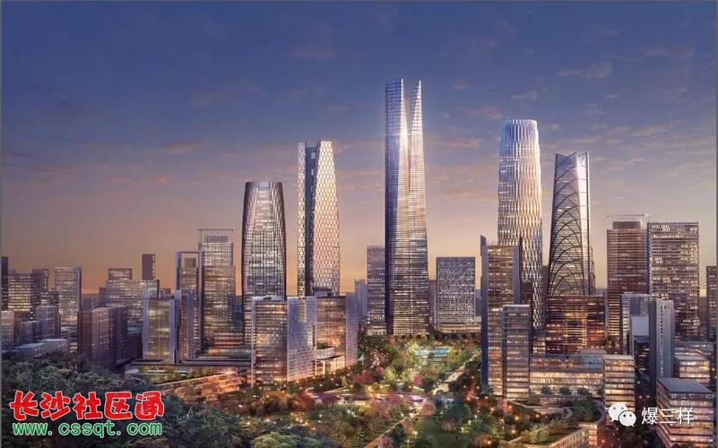 济南cbd地标建筑"山""河""泉"效果图抢先看!