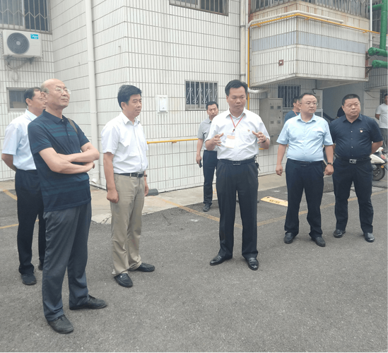 聊城市委组织部到我市考察民意5来听工作