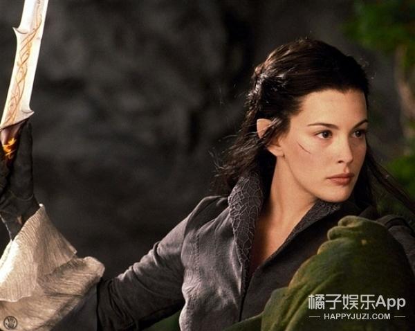 正文作为指环王三部曲里面非常重要的一条感情线的主角,精灵公主亚玟