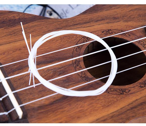 尤克里里琴弦 ukulele弦小吉他尼龙弦 21/23/26寸uk套