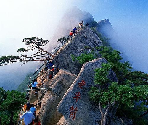 辽宁凤城市凤凰山美景