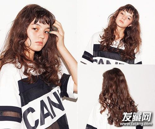 随性帅气的长卷发bob头 15款元气发型推荐!(3)