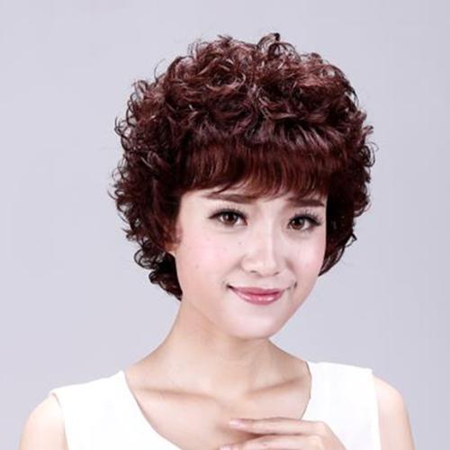 共1065 件自然卷短发发型相关商品