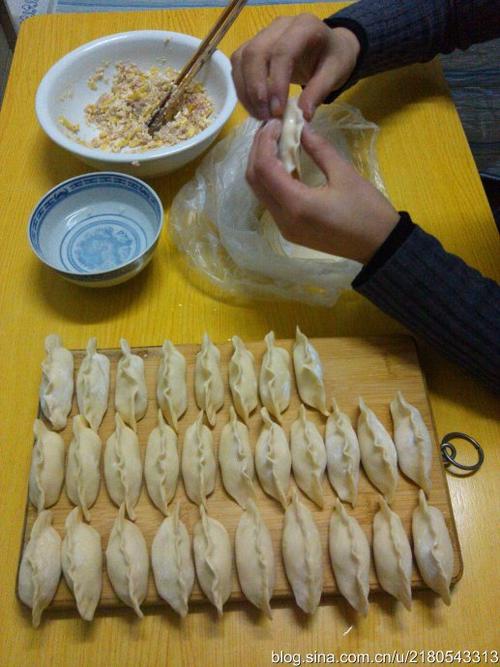 冬至吃饺子的图片(2)