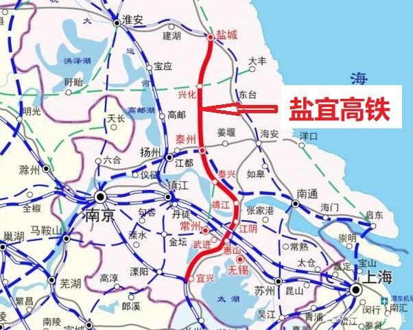 江苏投资600亿建新高铁,时速350公里连通5市,经过你家乡吗?