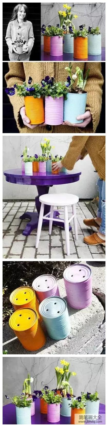 奶粉罐手工diy制作方法 奶粉罐用完千万别扔,好处多着