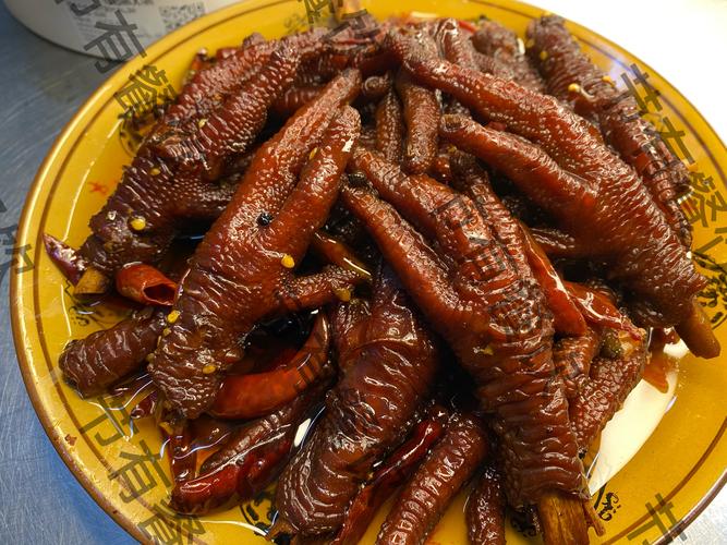 节有鸡脚特色试吃款(糊辣味,酸辣味 ,泸西五香麻辣 蒜