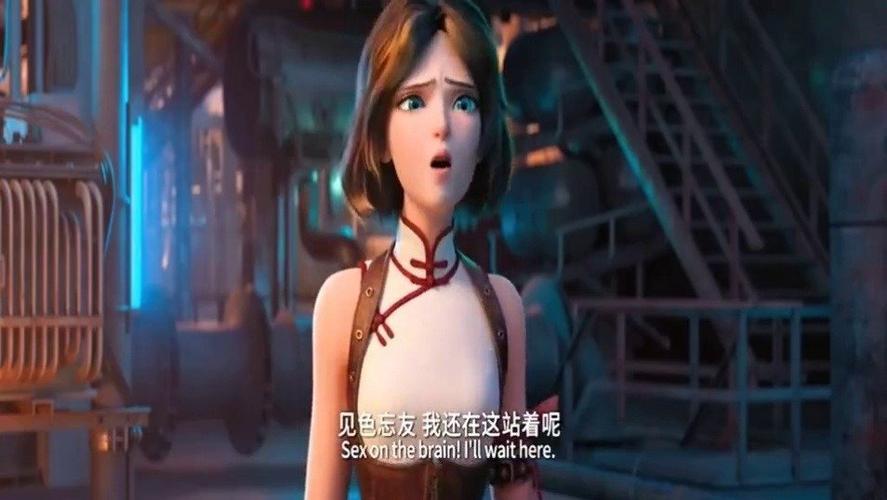 哪吒重生苏医生太美了怪不得哪吒会动心真是画里走出来的