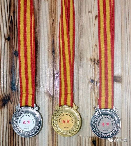 经过准备,艺术节的最高荣誉属于冠军亚军季军的金牌银牌铜牌正式