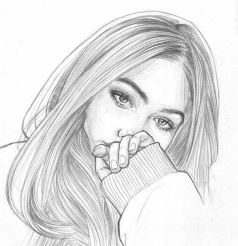 素描头像脸部线条怎么排_素描_头像_文化_绘画