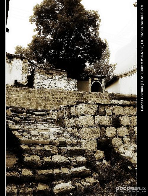 标题:岁月的痕迹