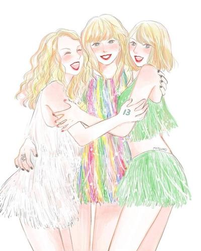 霉霉taylor swift 『mitsutay13作品』