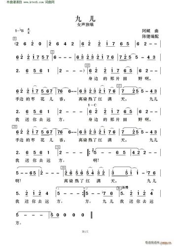 九儿( 歌唱与乐队 )