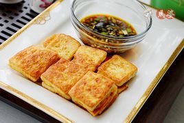脆皮豆腐