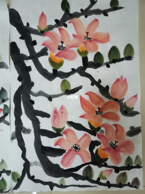 木棉花_木棉花_国画_文化_绘画