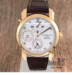 江诗丹顿马耳他机械男表