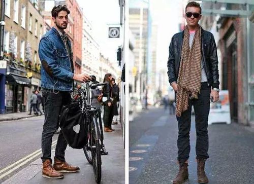 搭配丨穿马丁靴的男生,大约都不会丑!
