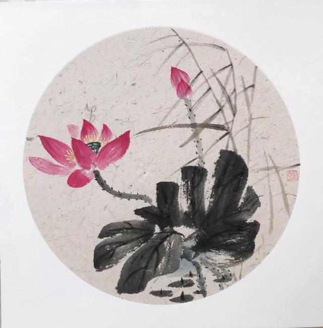 画家王学娟作品赏析