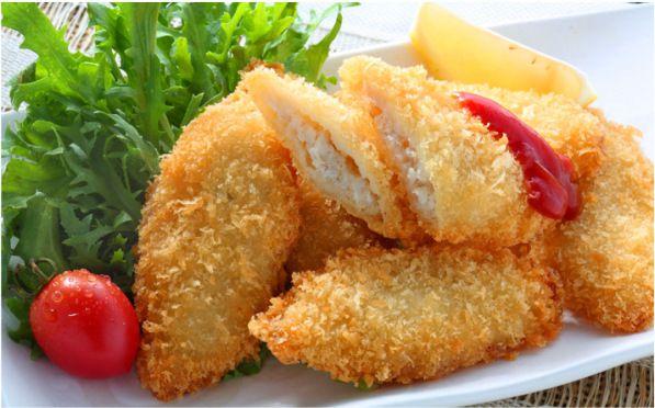 炸鳕鱼排
