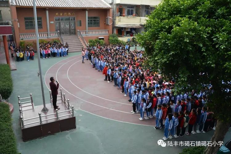 碣石小学举行"抵制毒品侵害,珍惜美好年华"禁毒宣传
