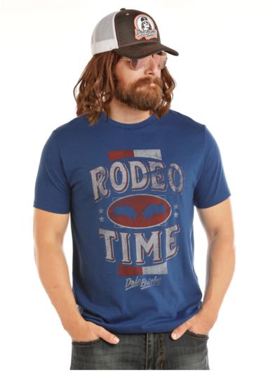 dale brisby rodeo time t-shirt