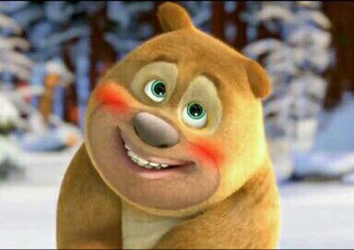 身份背景:熊二是比较粗鲁愚笨的狗熊,但不失可爱.