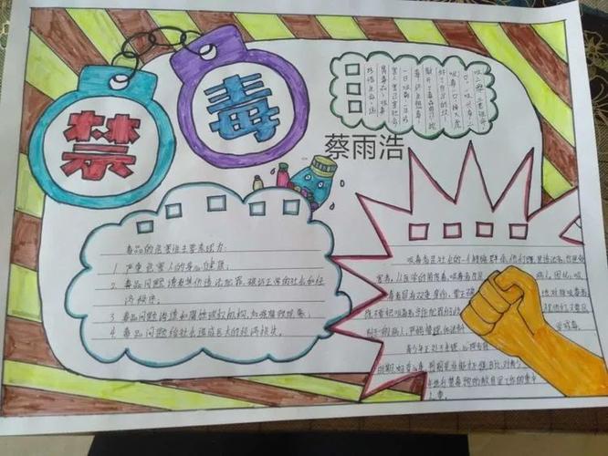 【城内·班会】珍爱生命 远离毒品 城内小学三年级四班