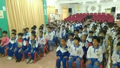 【学儒行雅,心存天下】石江小学低年级"卫生与健康知识讲座"