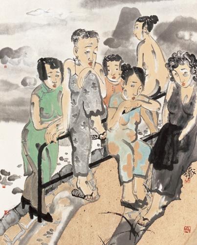 [转载]刘庆和的画