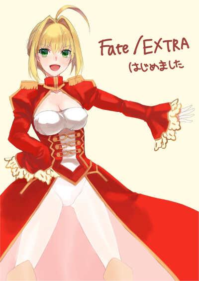 fate extra/ccc/fate grand order 赤saber 尼禄