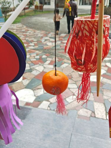 橘子灯笼,更有创意!