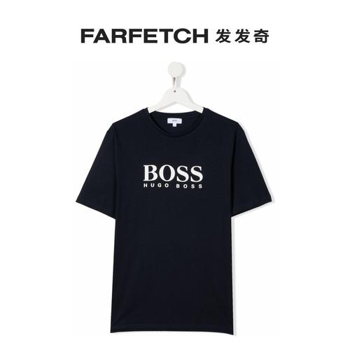 hugo boss logo,ralph lauren logo boss hugo boss童装logo圆领t恤farfetch发发奇