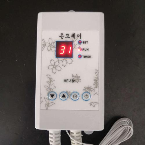 批发韩国电热膜电热板温控器液晶数显定时静音1300w可控硅温控器