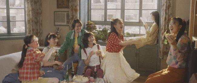 《阳光姐妹淘》岁月可以增加年纪,改变容颜,却永远夺不走少女心