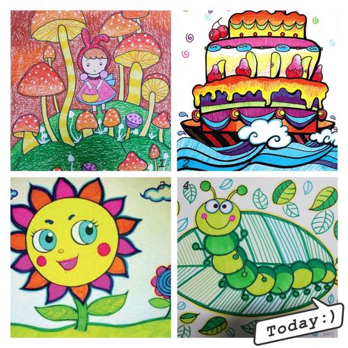 用绘画释放孩子的天性——一年级儿童绘画社团活动