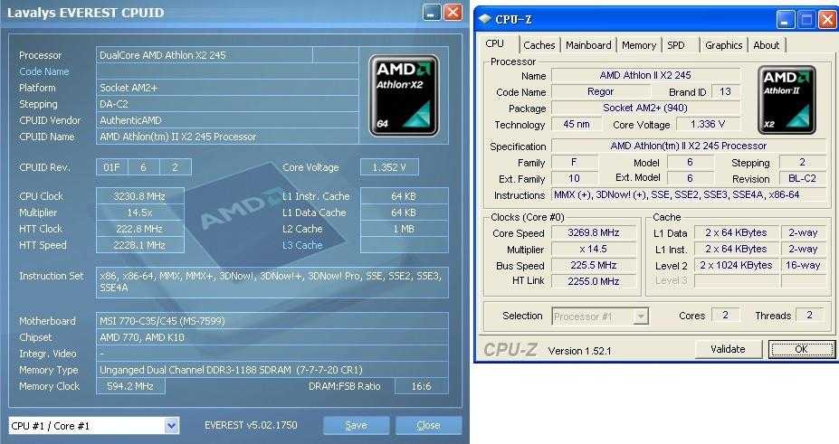 为什么会出现这样的情况?cpu-z和everest我都升到最新版本了.