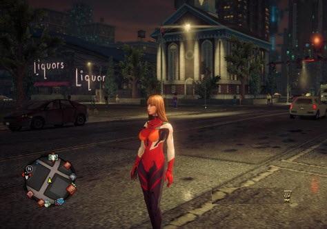 黑道圣徒4两套eva服装mod 免费版