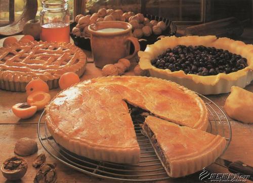 俄式馅饼伴随俄罗斯人一生