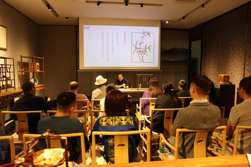 风水布局"公益文化沙龙在北京龙爪树宾馆3号楼任雷艺术空间拉开序幕