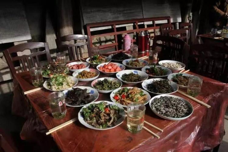 11月30日景宁雁溪古风摄影节开幕,今年最好吃的黄精药膳也来了!